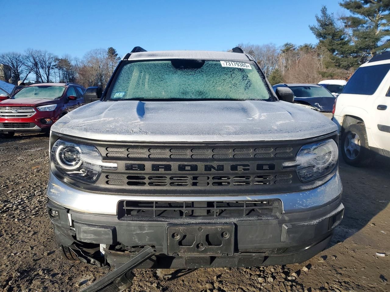 2021 Ford Bronco Sport