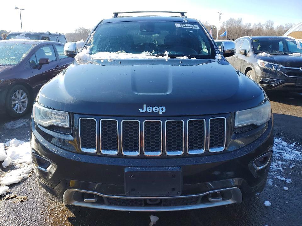 2014 Jeep Grand Cherokee Overland