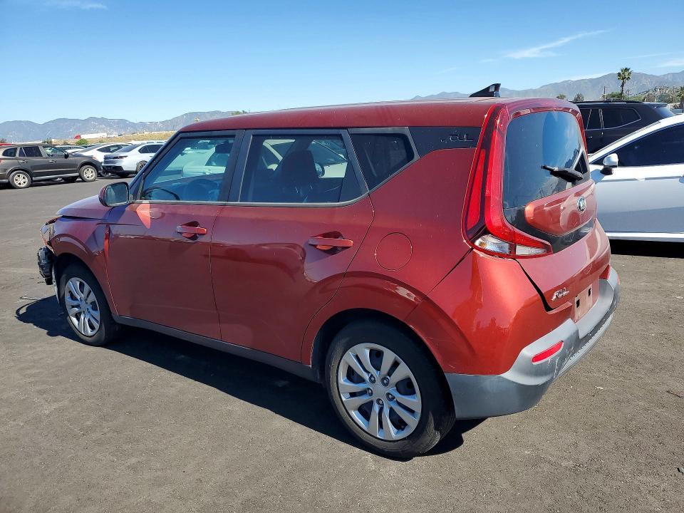 2020 KIA Soul lx