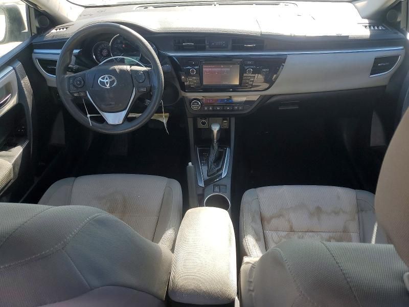 2015 Toyota Corolla l