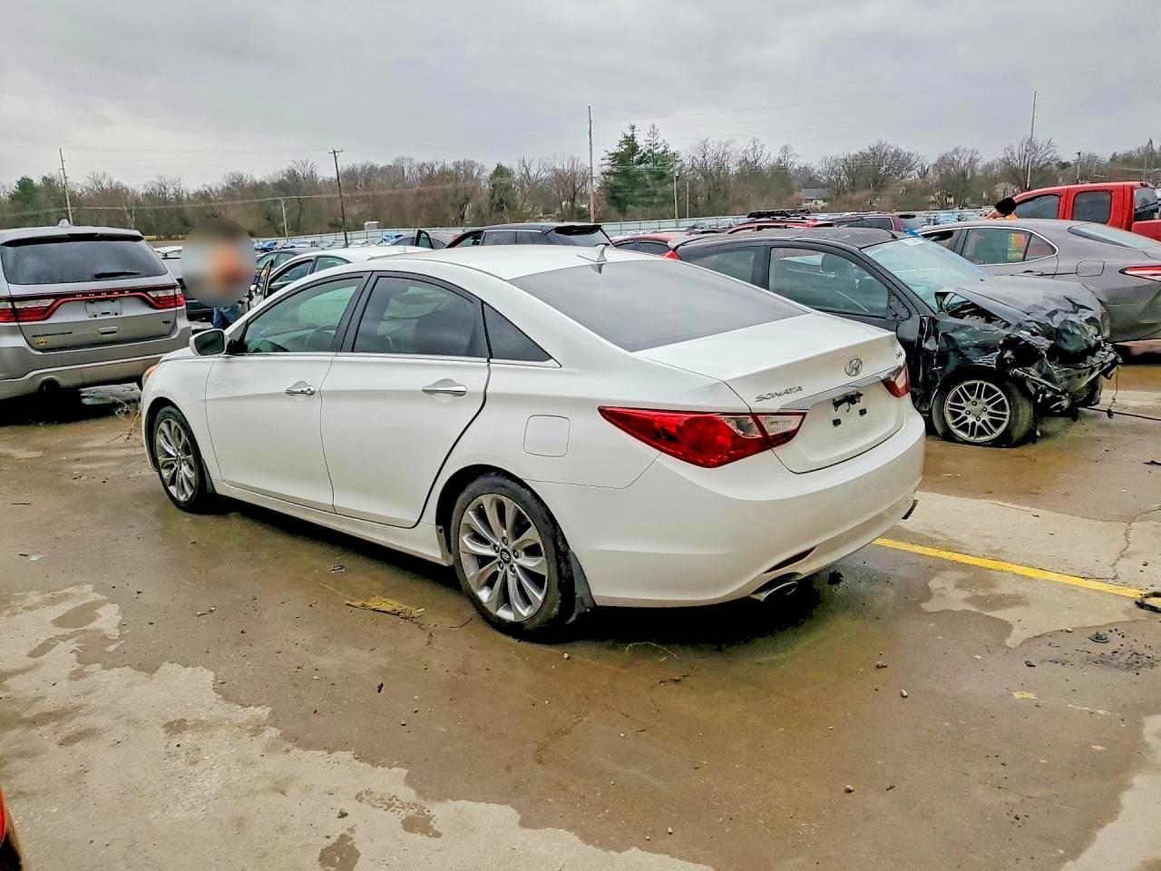 2011 Hyundai Sonata se
