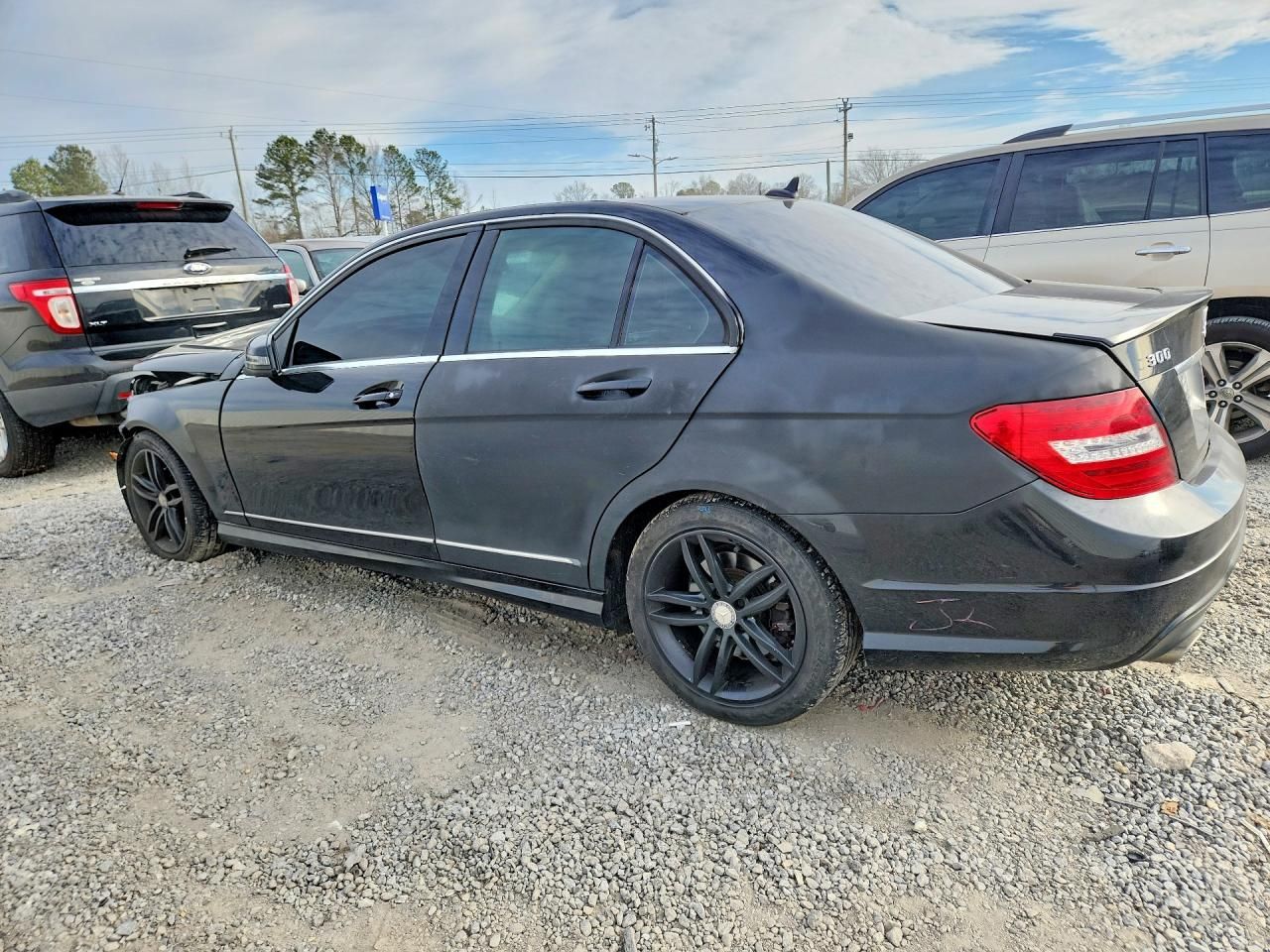 2013 Mercedes-Benz C 300 4matic