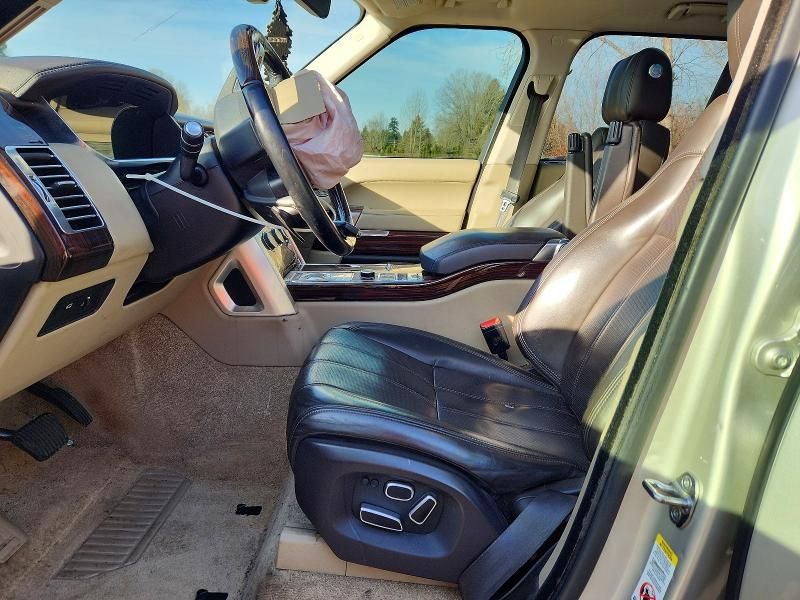 2014 Land Rover Range Rover hse