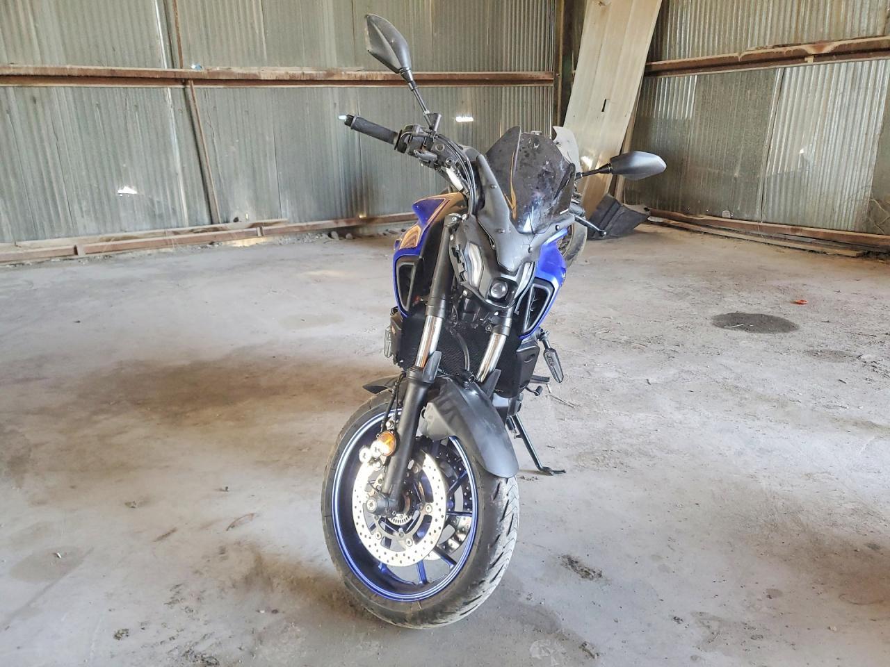 2022 Yamaha MT07