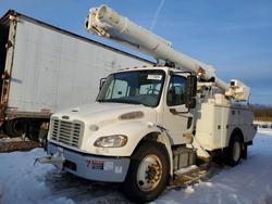 Salvage cars for sale from Copart Central Square, NY: 2015 Freigliner 2015 Freightliner Business Class M2 Bucket Truck