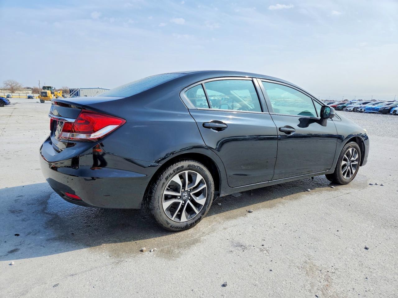 2013 Honda Civic ex