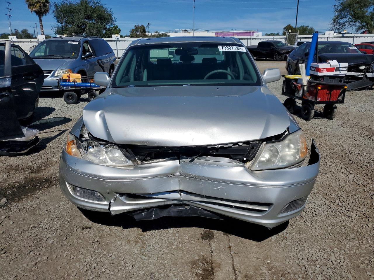 2000 Toyota Avalon xls
