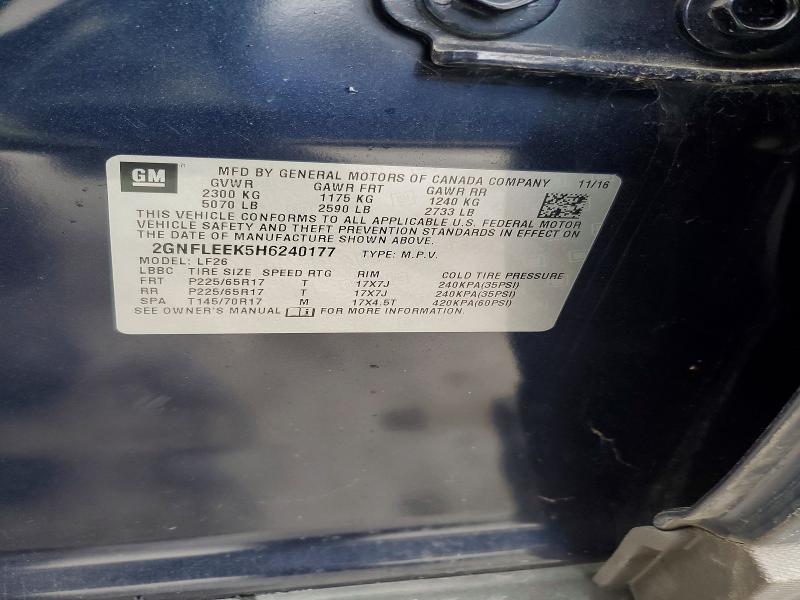 2017 Chevrolet Equinox ls