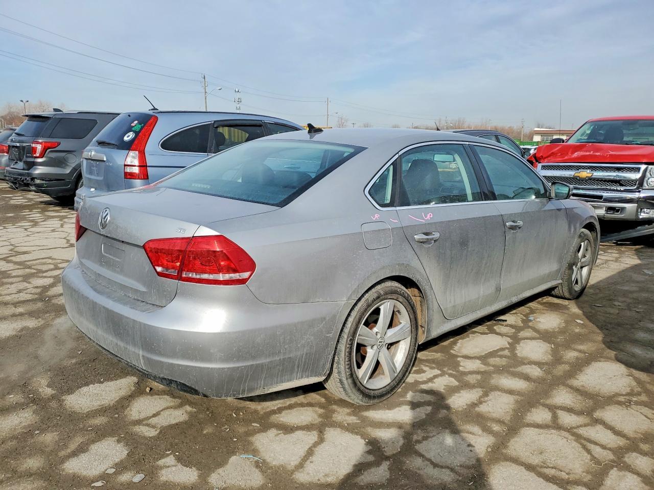 2012 Volkswagen Passat se