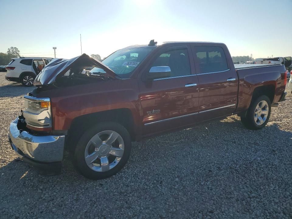 2017 Chevrolet Silverado C1500 ltz