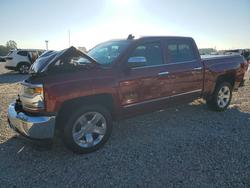 Chevrolet Silverado Vehiculos salvage en venta: 2017 Chevrolet Silverado C1500 ltz