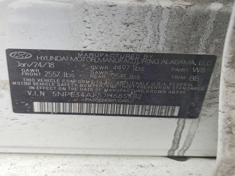 2018 Hyundai Sonata Limited