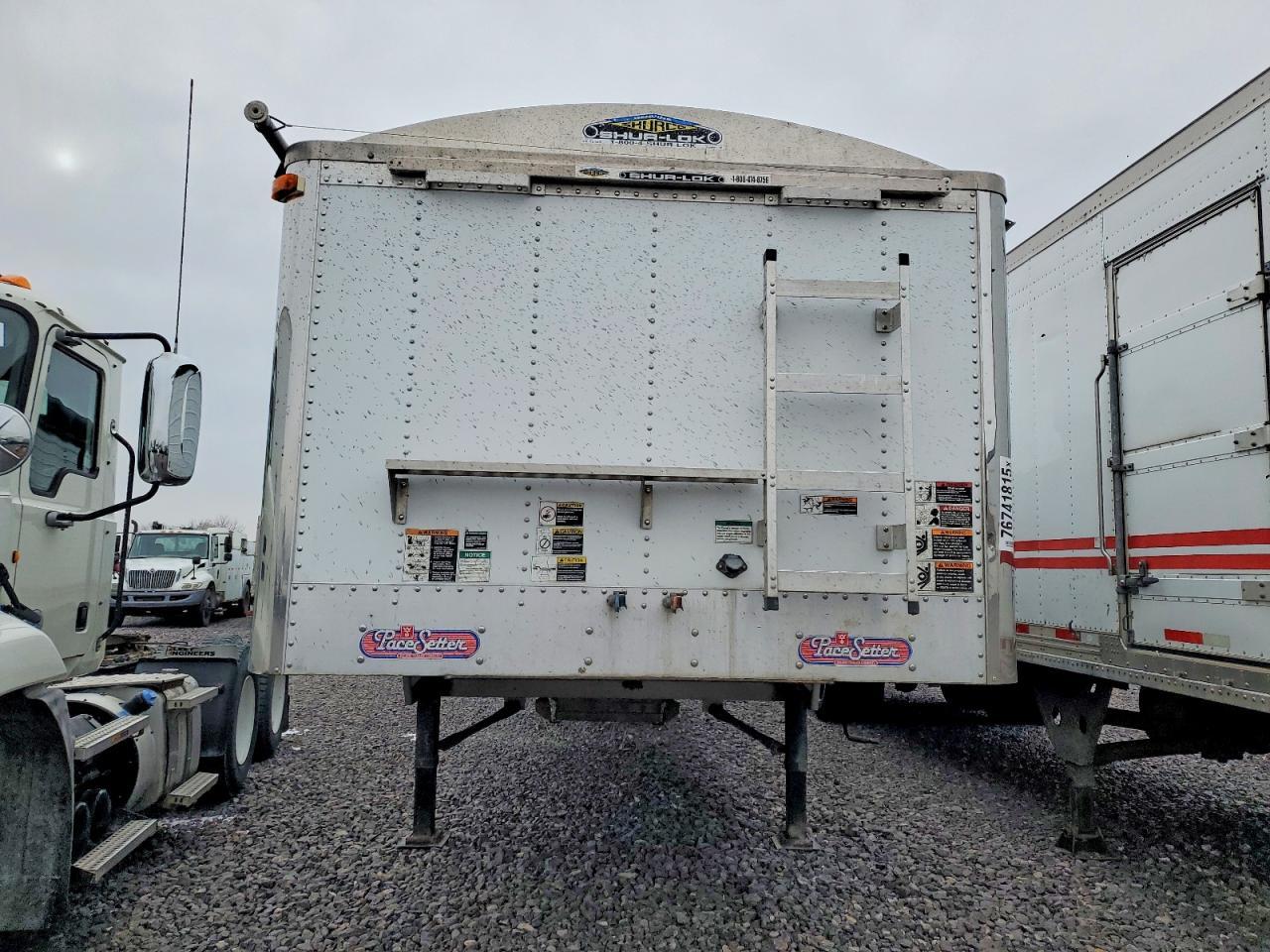 2006 Wilson Hogtrailer 2006 Wilson DWH-500 Grain Trailer
