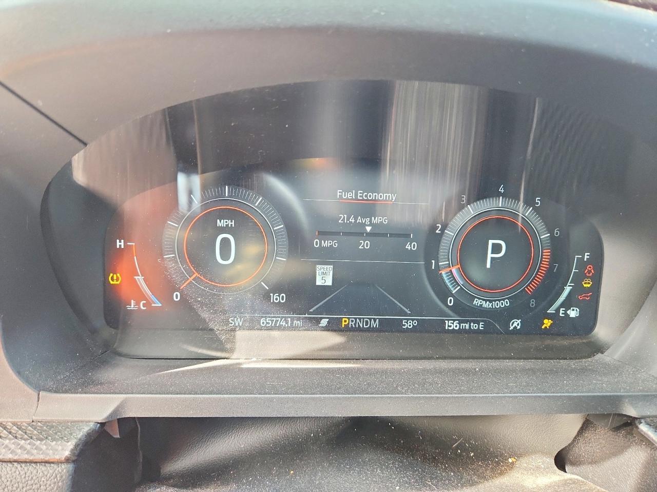 2020 Ford Explorer st