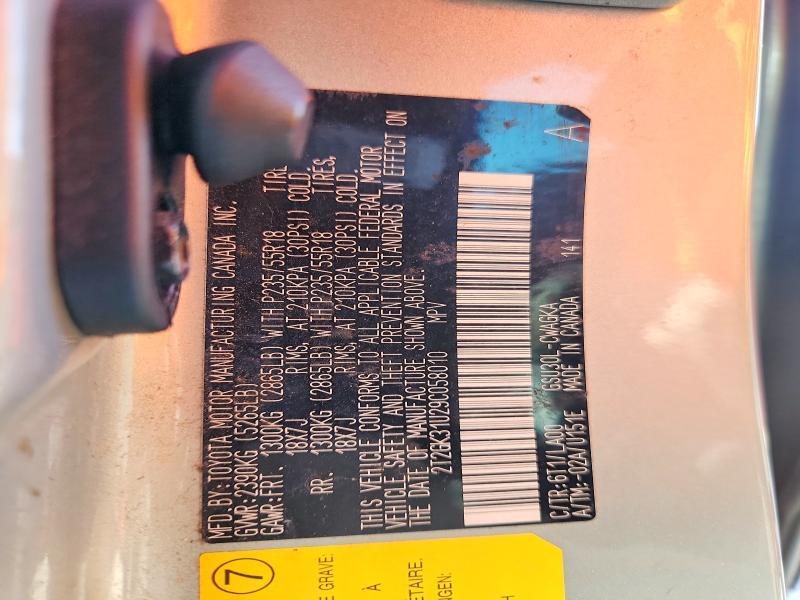 2009 Lexus Rx 350 Base