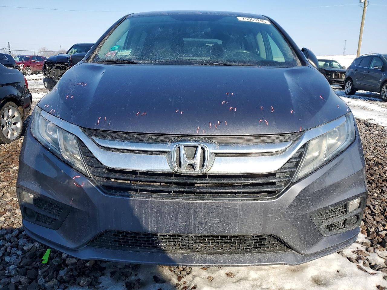 2019 Honda Odyssey lx