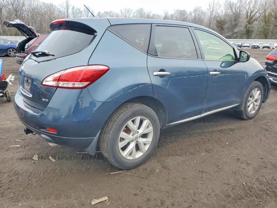 2012 Nissan Murano s