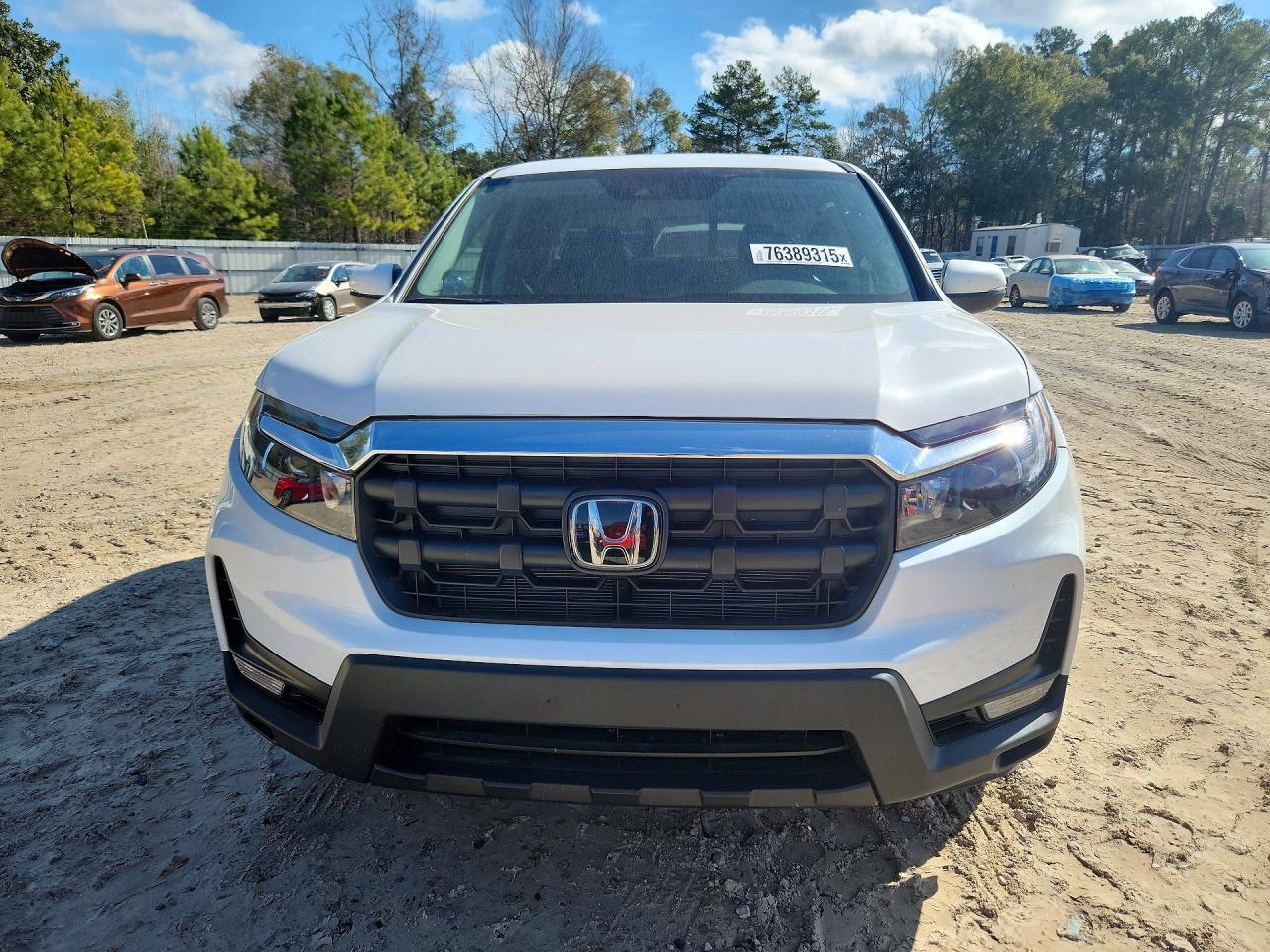 2025 Honda Ridgeline RTL