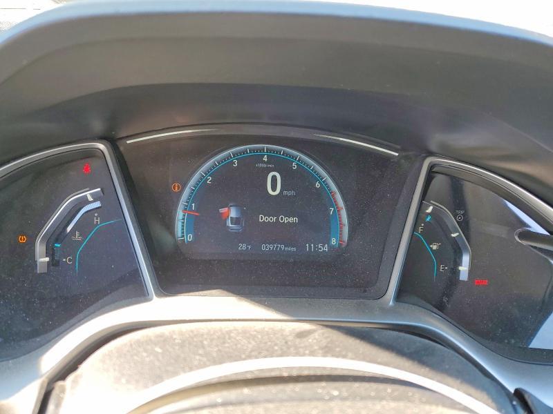 2018 Honda Civic ex
