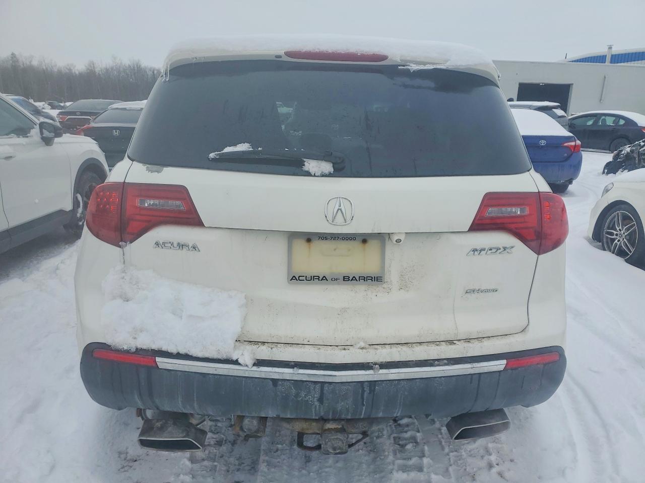 2012 Acura Mdx Advance