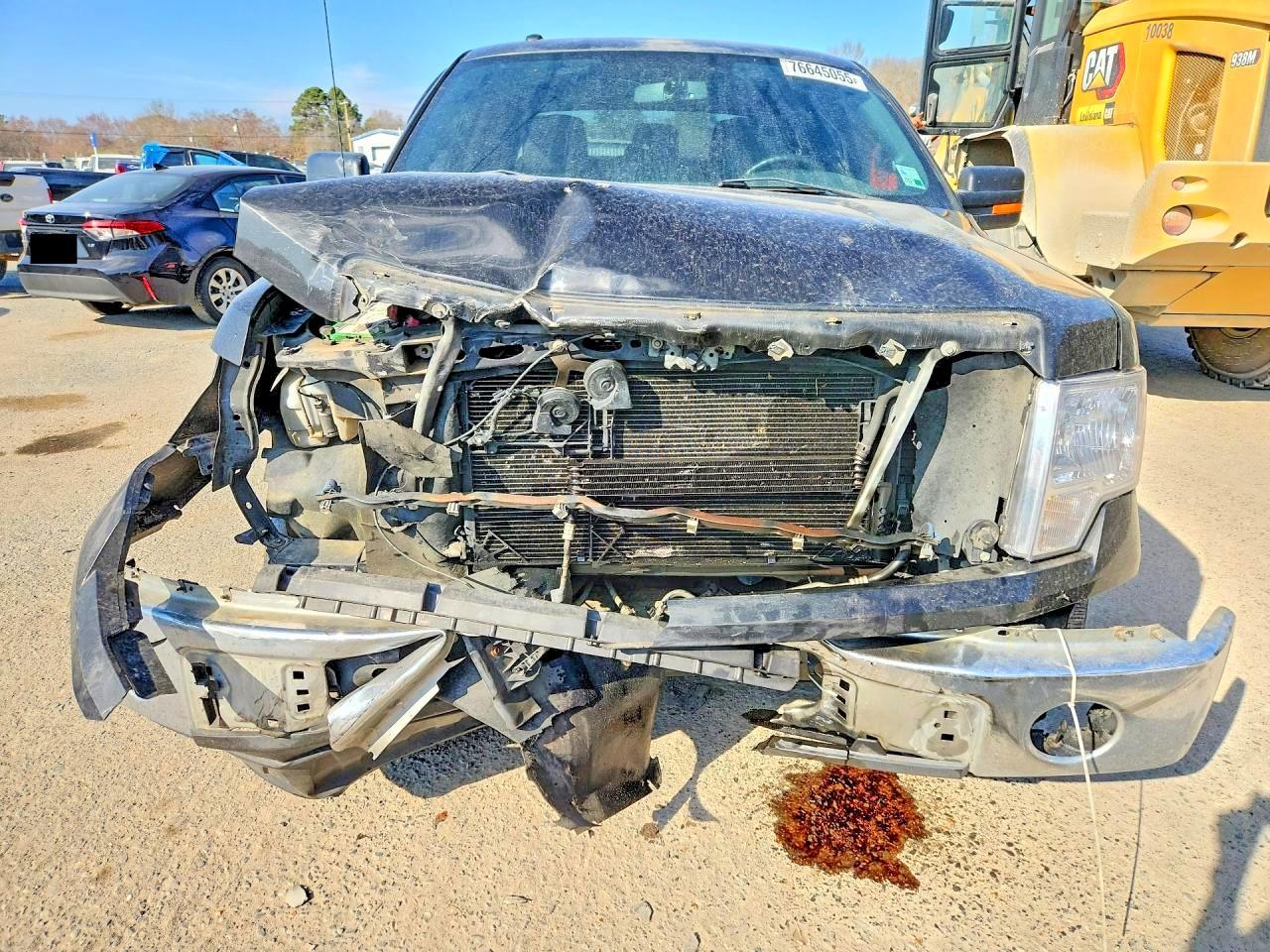 2012 Ford F150 Supercrew