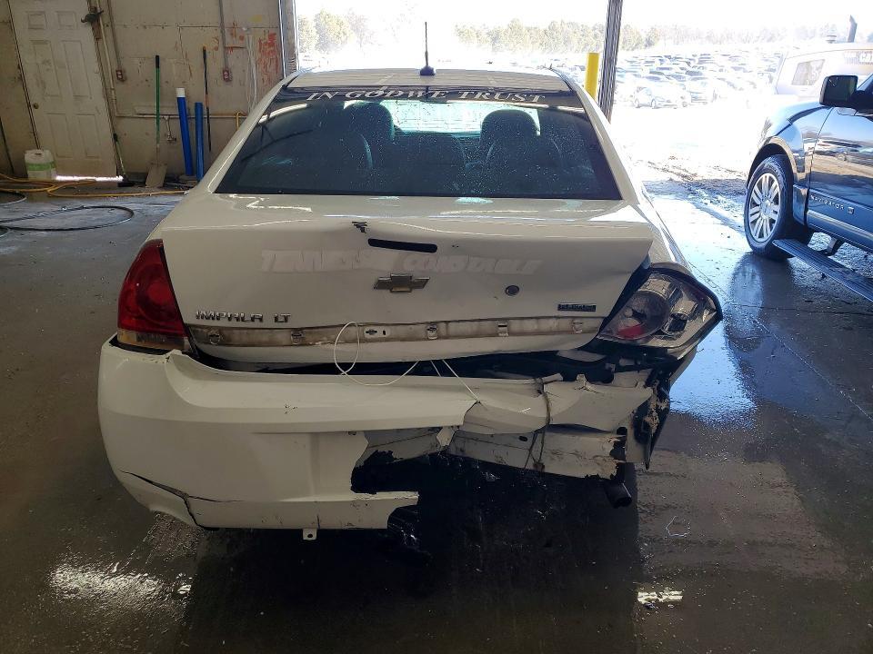 2011 Chevrolet Impala Police