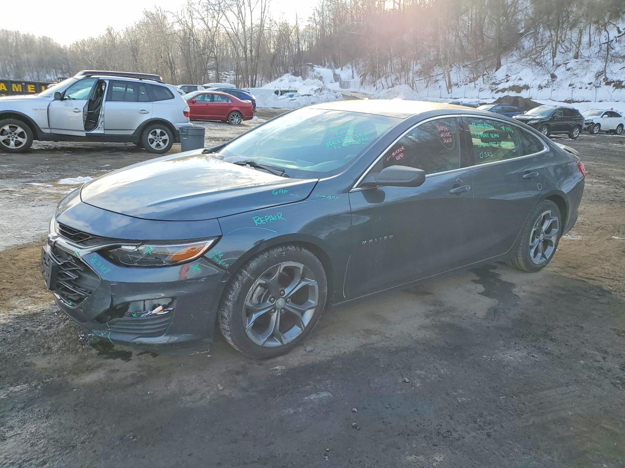 2019 Chevrolet Malibu rs