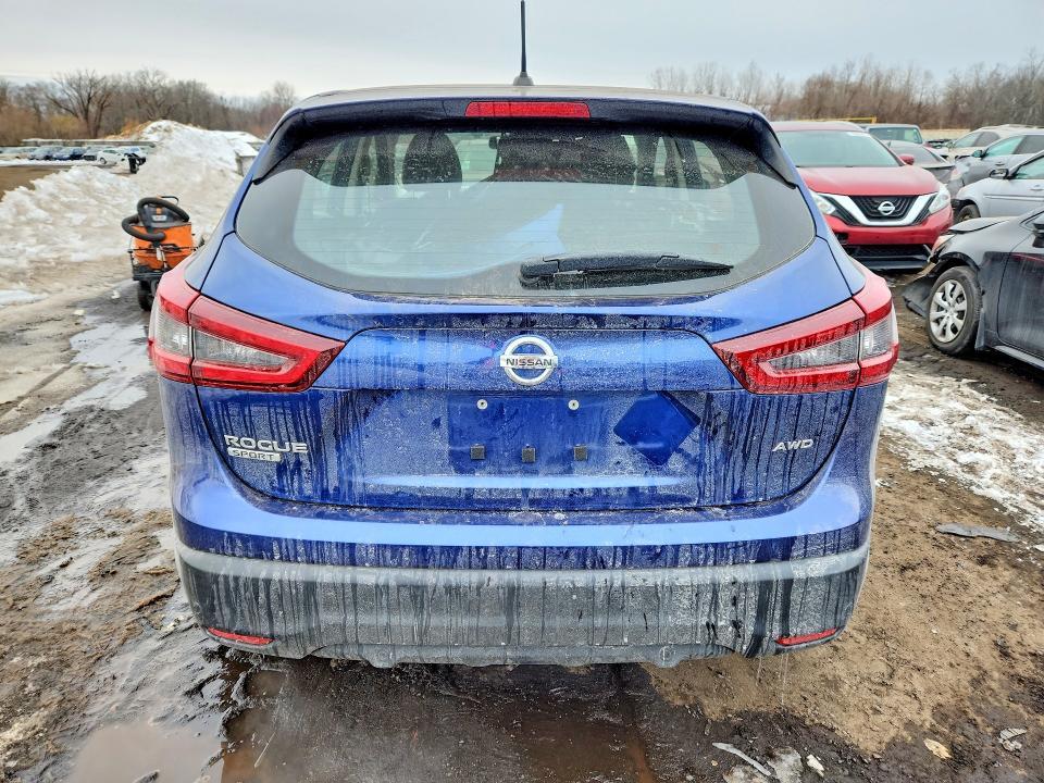 2021 Nissan Rogue Sport s