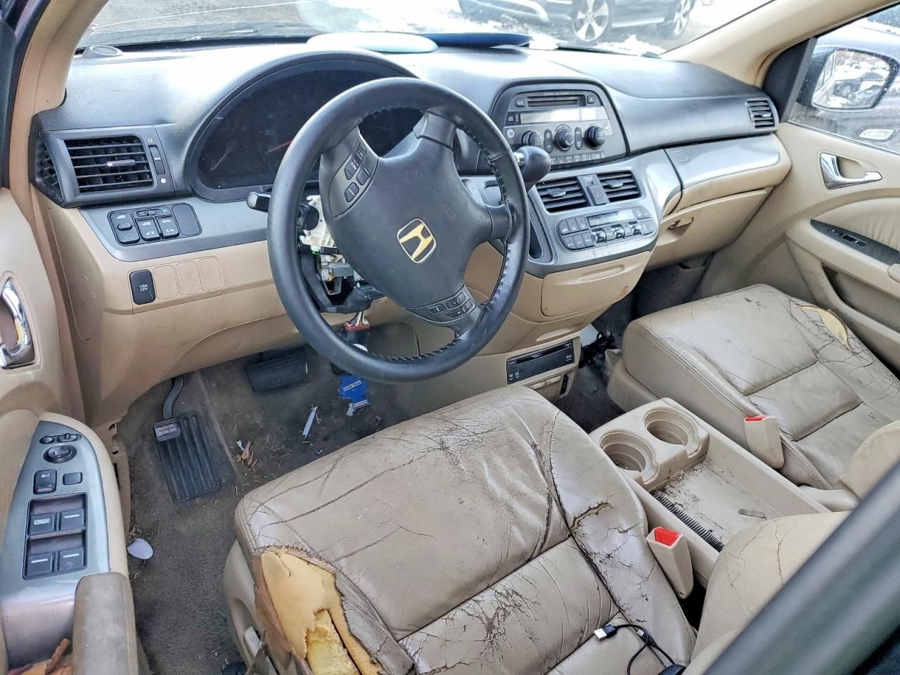 2005 Honda Odyssey exl