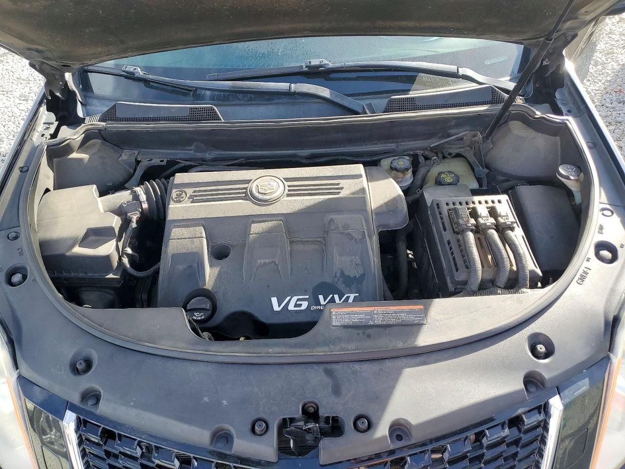 2012 Cadillac Srx Premium Collection