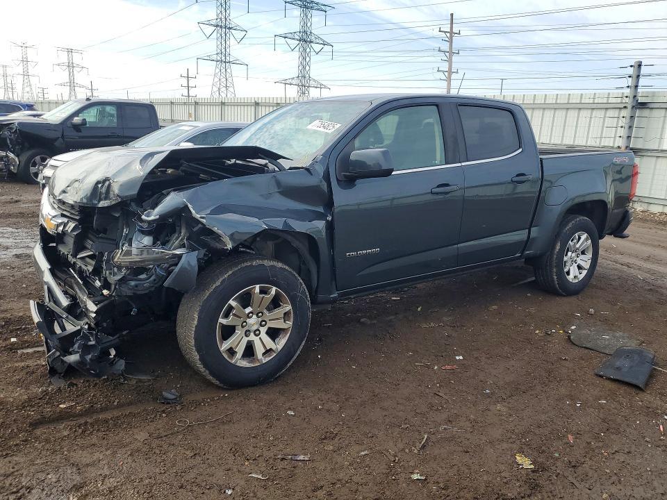 2018 Chevrolet Colorado lt