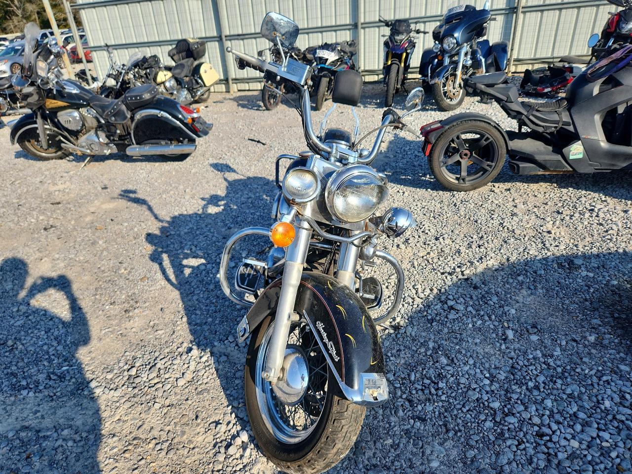 1993 Harley-Davidson Flstc