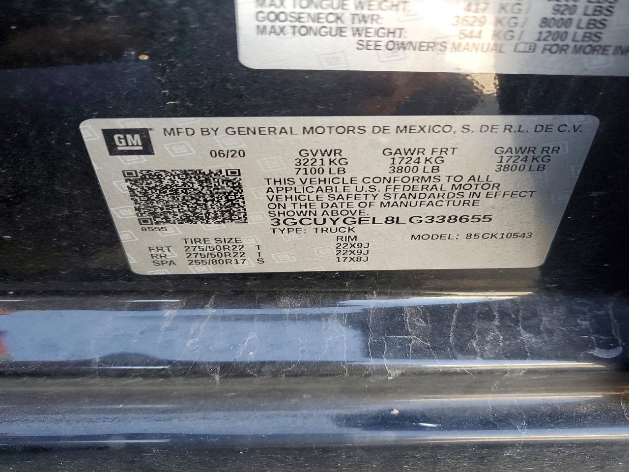 2020 Chevrolet Silverado K1500 LTZ