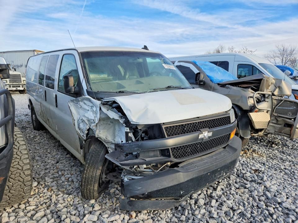 2019 Chevrolet Express G2500 Utility / Service Van