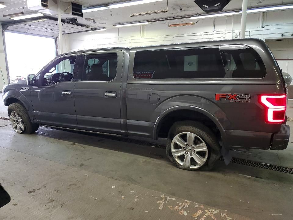 2018 Ford F150 Supercrew