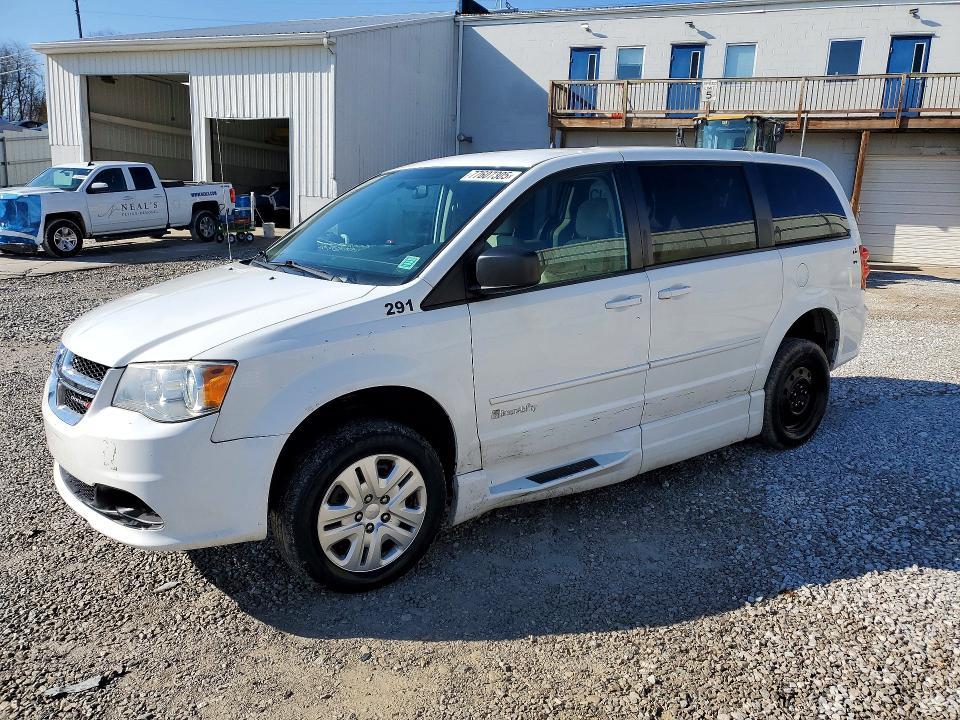2015 Dodge Grand Caravan se