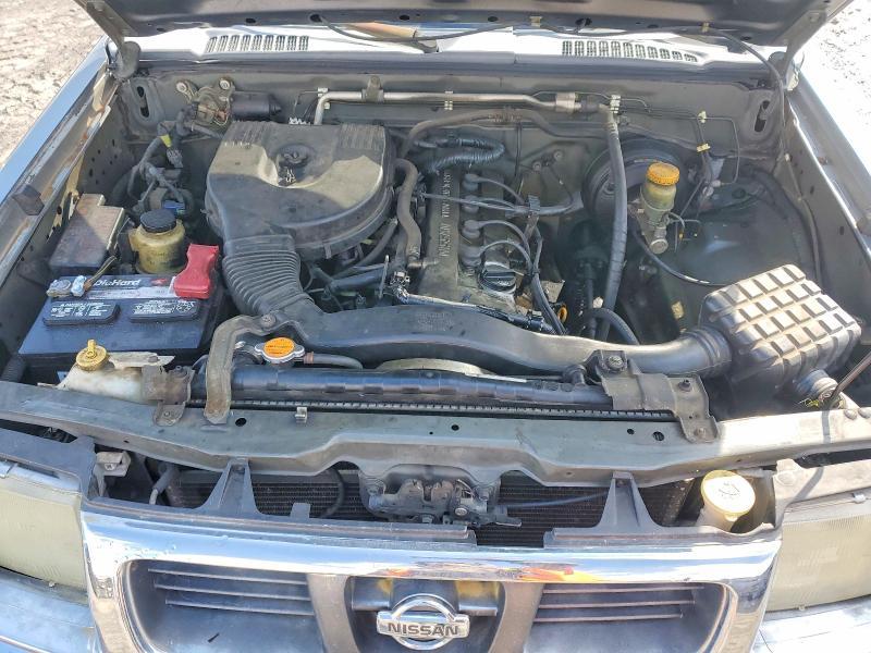 2000 Nissan Frontier XE