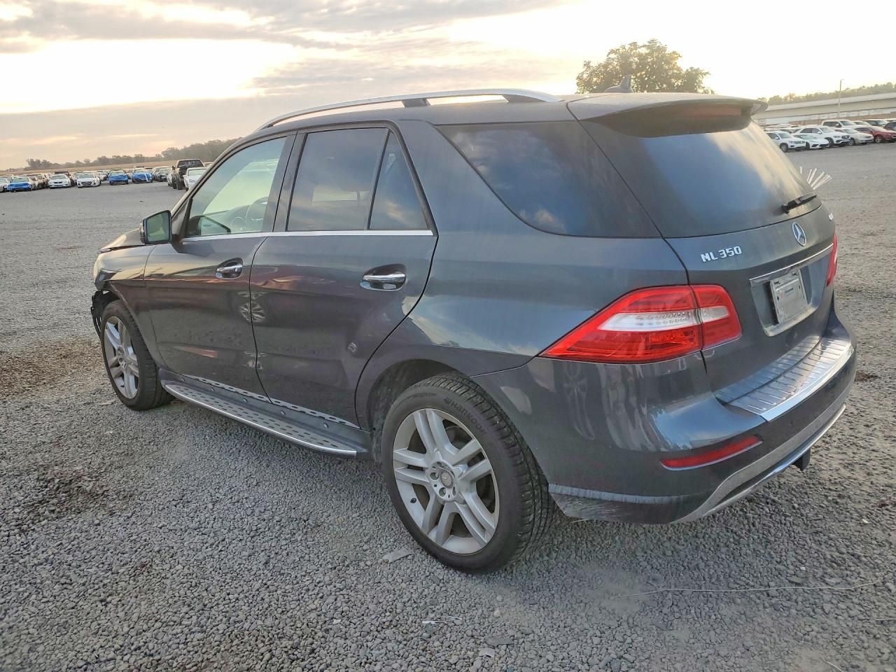 2015 Mercedes-Benz Ml 350 4matic