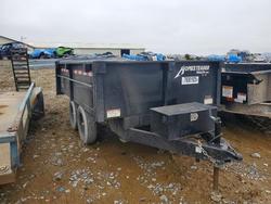 Salvage trucks for sale at Madisonville, TN auction: 2023 Homesteader 610LB Dump Trailer
