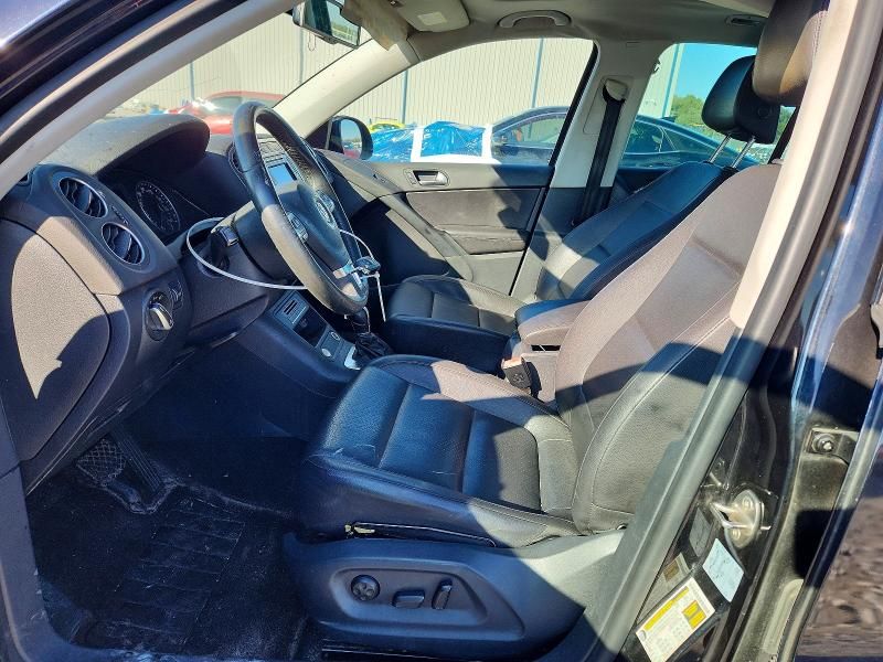 2016 Volkswagen Tiguan s