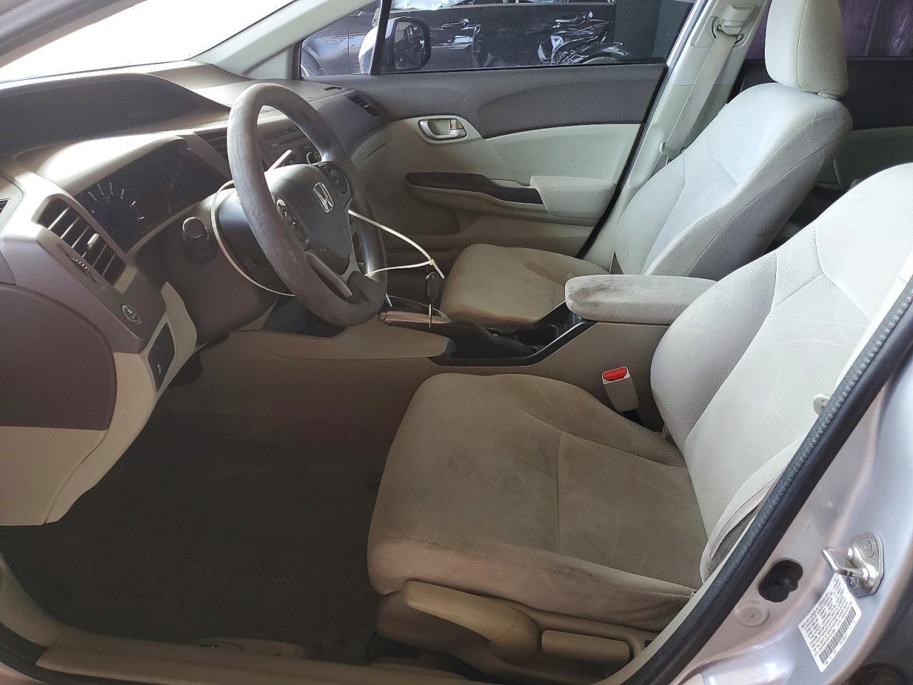 2012 Honda Civic lx