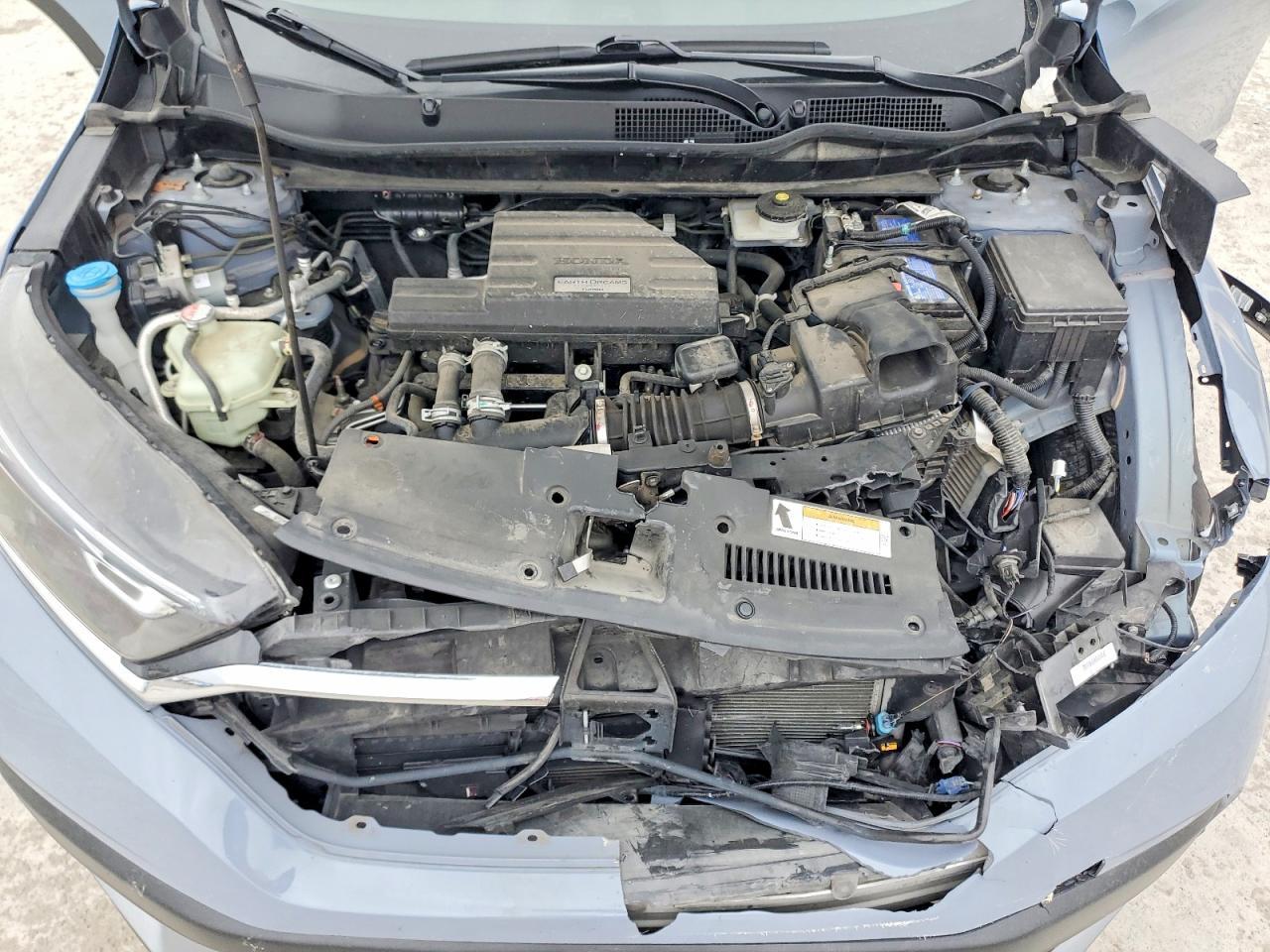 2021 Honda Cr-v ex