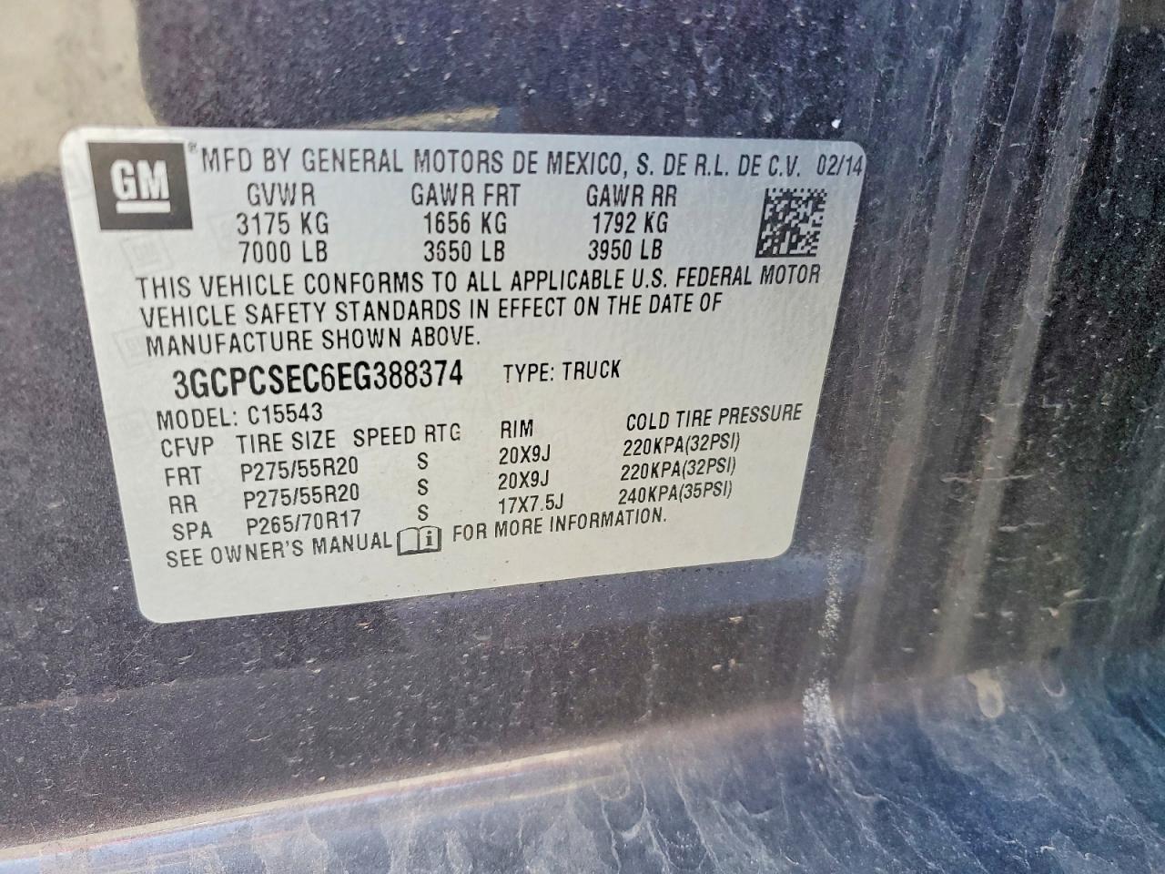 2014 Chevrolet Silverado C1500 ltz