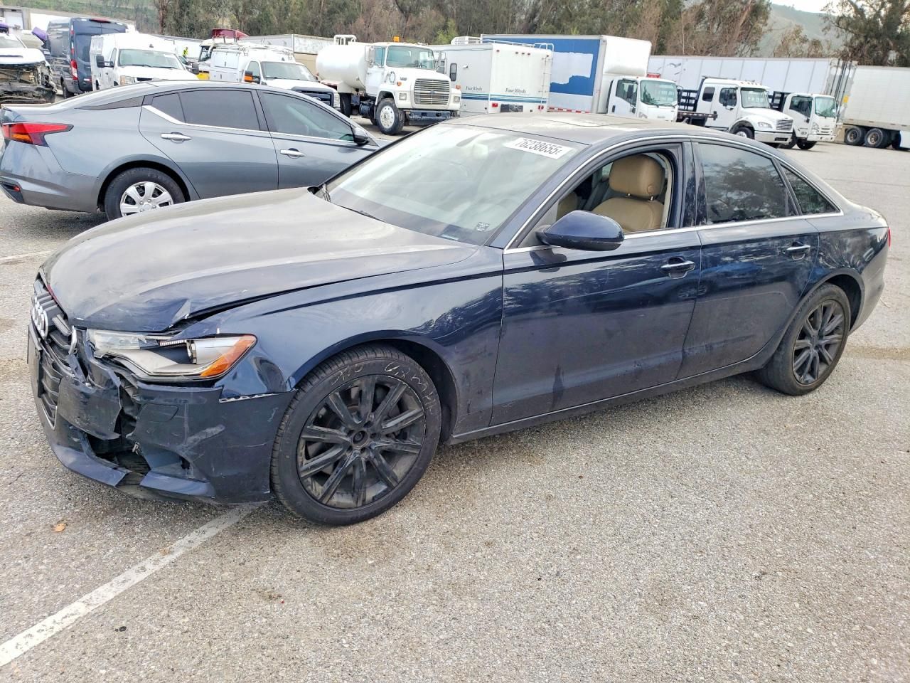 2014 Audi A6 Premium Plus