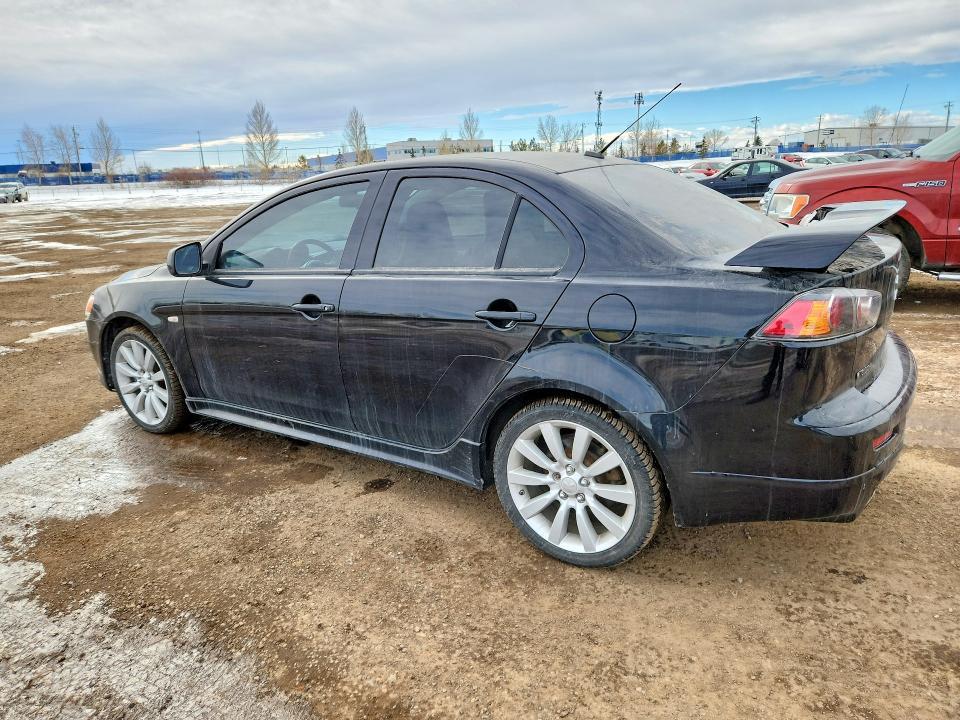 2009 Mitsubishi Lancer Ralliart