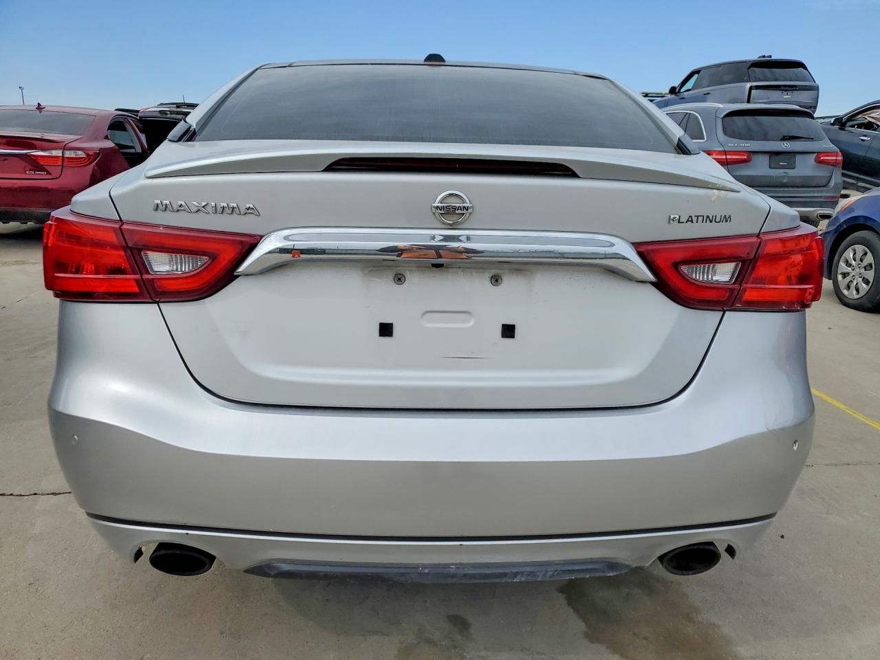 2017 Nissan Maxima 3.5s