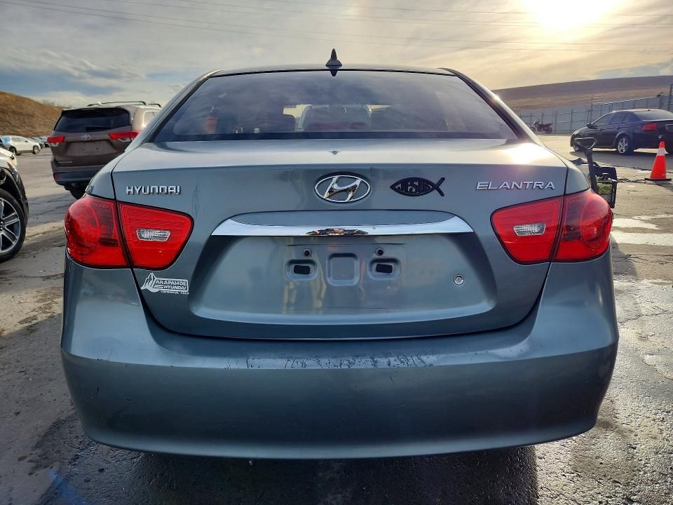 2010 Hyundai Elantra gls