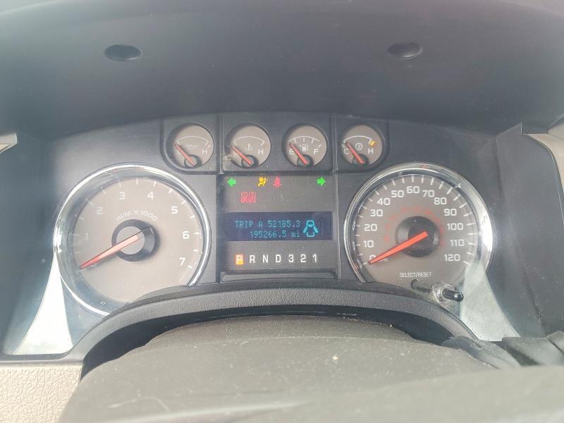 2010 Ford F150 Super cab