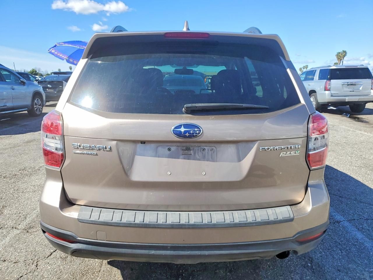 2016 Subaru Forester 2.5i Touring