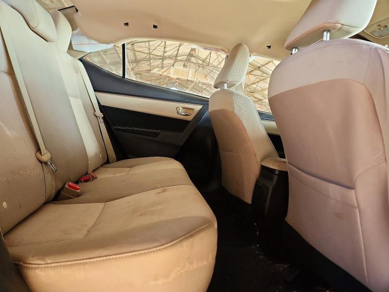 2014 Toyota Corolla le